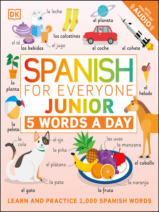 Title details for Spanish for Everyone Junior by DK - Wait list